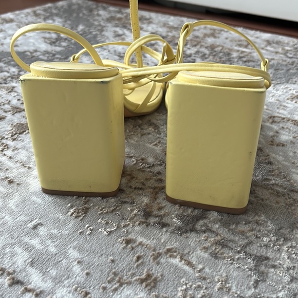 Zara square toe sandals - Picture 6 of 10